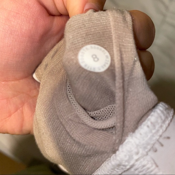 White Lulu Energy Bra *sold* - Picture 3 of 5